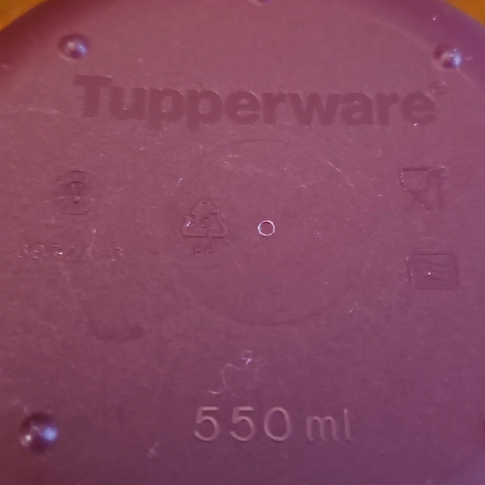 TUPPERWARE | SINGLE SERVE | MICROWAVE RICE COOKER